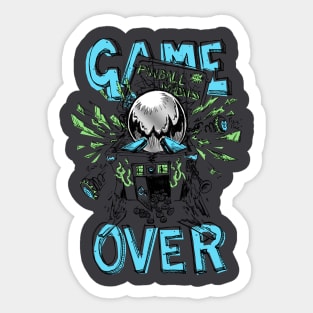 Game Over Sticker